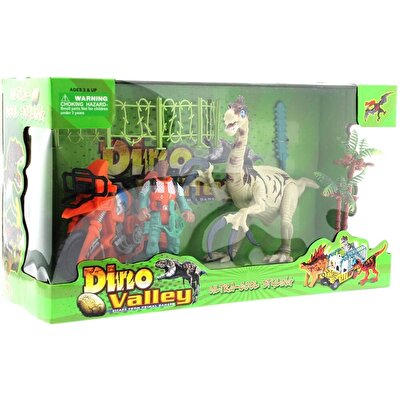 Dinozor Avcısı Motorlu  Oyun Seti E12486