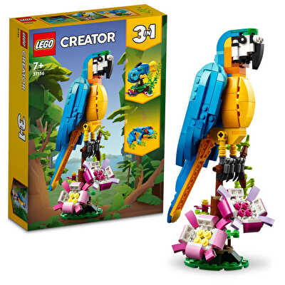 LEGO Creator 3’ü 1 Arada Egzotik Papağan 31136