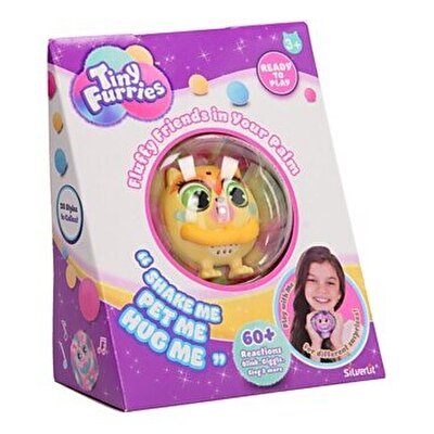 Tiny Furries Sarı Turuncu 83690