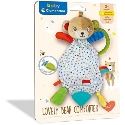 Baby Clementoni Sevimli Ayı Çıngırak