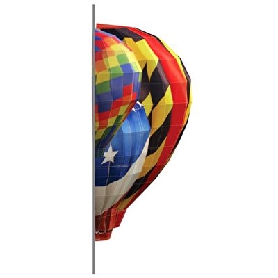 3D Puzzle 200 Parça Breakthrough Balonlar