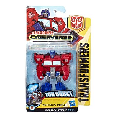Transformers Cyberverse Küçük Figür Optimus Prime E1897