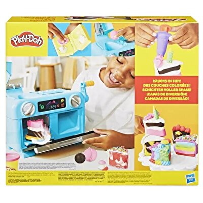 Play Doh Süper Dilimli Kek Oyun Seti G0497