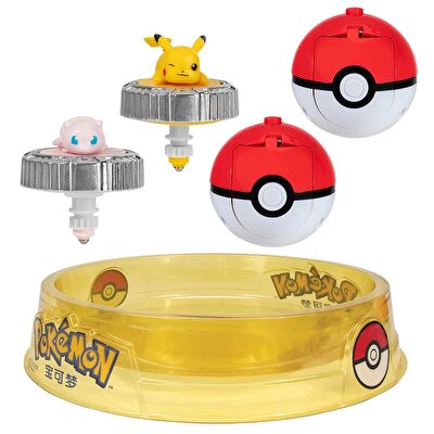 Pokemon Battle Spinner Arena Oyun Seti