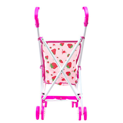 Baston Metal Puset Beyaz Açık Pembe