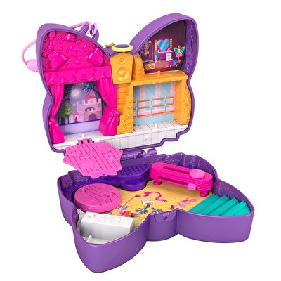 Polly Pocket ve Maceraları Oyun Setleri Sparkle Stage HCG17