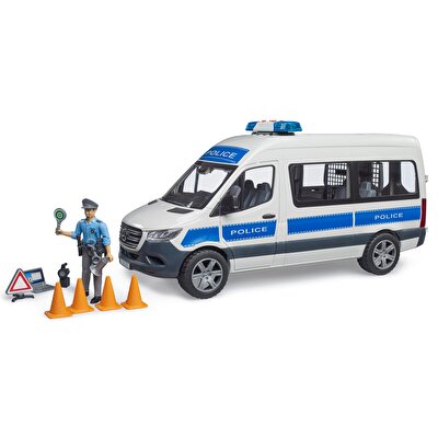 Bruder MB Sprinter Polis Minibüsü