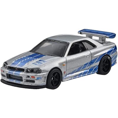Hot Wheels Gösteri Dünyası Arabaları Nissan Skyline Gr-R (Bnr34) HCP28