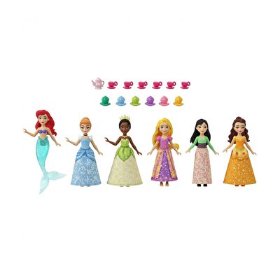 Disney Prenses Bebekleri 6'lı Set HLW91