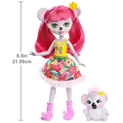 Enchantimals Popüler Karakter Bebekler Karina Koala FNH24