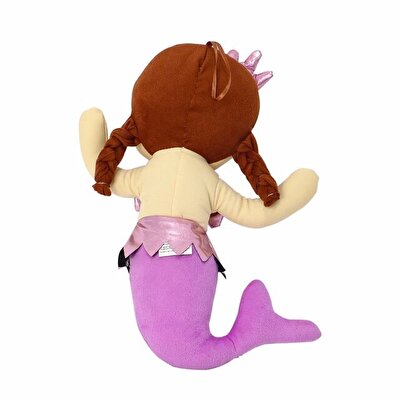 Deniz Kızı Bebek Mor Kuyruklu