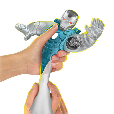 Goojitzu Marvel Gooshifters Superheroes War Machine
