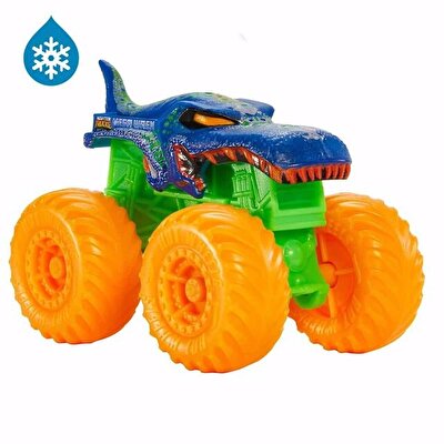 Hot Wheels Monster Trucks Renk Değiştiren Arabalar HJF39 - Seri 2