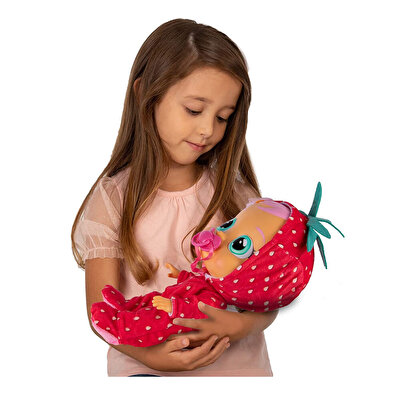 Cry Babies Ağlayan Bebekler Tutti Frutti W1 Çilek Ella