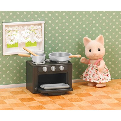 Sylvanian Families Kedi ve Fırın Seti