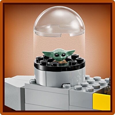 LEGO Star Wars TM Mando ve Grogu'nun N-1 Starfighter 75410