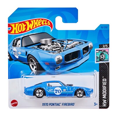 Hot Wheels Tekli Arabalar 1970 Pontiac Firebird HKH83