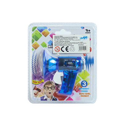 Anons Mikrofonu Mavi