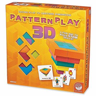 Pattern Play 3D Akıl Oyunu