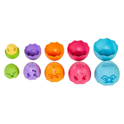 Toomies Saklambaçlı İç İçe Yumurtalar Mavi