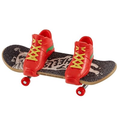 Hot Wheels Skate Parmak Kaykay ve Ayakkabı Berry Cool HVJ80