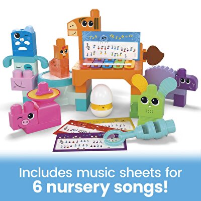 Mega Bloks Müzikal Çiftlik Orkestrası HPB46