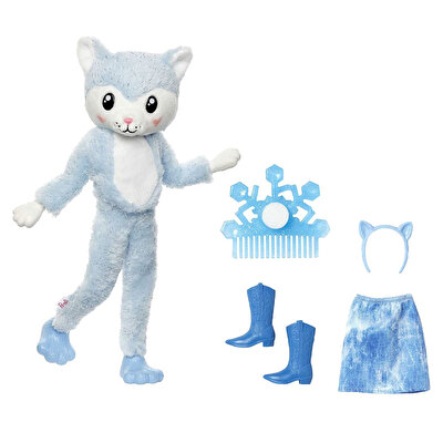 Barbie Cutie Reveal Bebekler 3. Seri Husky HJL63