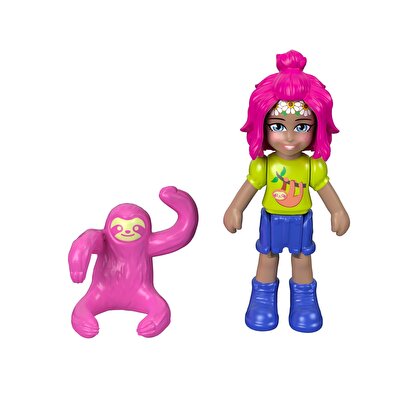 Polly Pocket Çift Taraflı Eğlence Micro Oyun Setleri GTM59