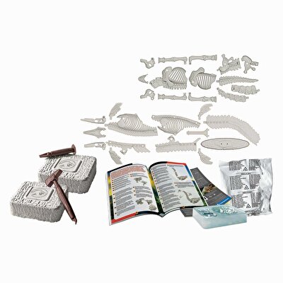 Clementoni Jurassic World Mosasaurus ve Brachiosaurus Kazı Seti