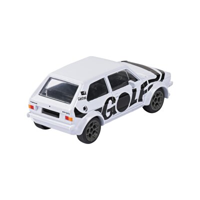 Majorette Volkswagen Deluxe Araba 1:64 Volkswagen Golf MK1 Beyaz