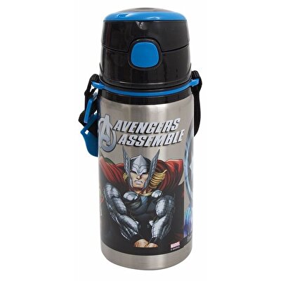 Avengers Salto Assamble Çelik Matara 500 Ml