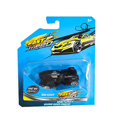 1:64 Ölçekli Die-Cast Zırhlı Yarasa Araba