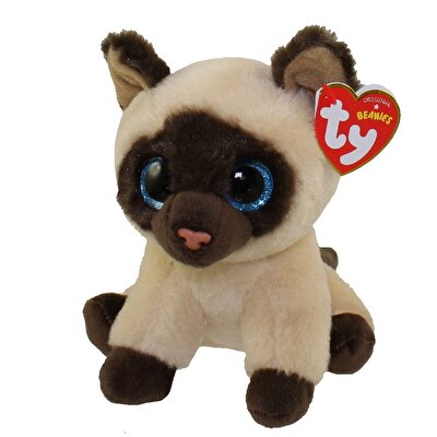 TY Beanie Boo's Jaden Siyam Kedisi Peluş 25 Cm