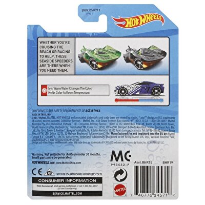 Hot Wheels 1:64 Renk Değiştiren Araçlar Super Stinger BHR19