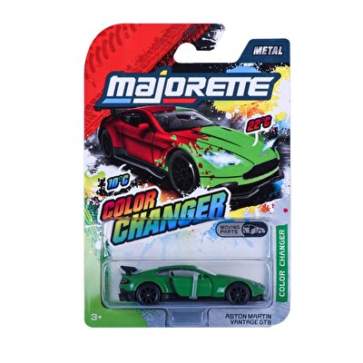 Majorette Renk Değiştiren Arabalar Aston Martin Vantage GTB