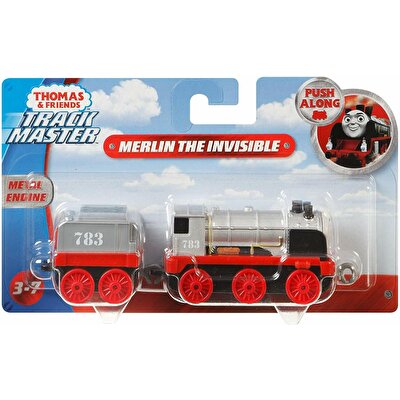 Thomas ve Arkadaşları Trackmaster Büyük Tekli Trenler Merlin The Invisible (FXX26)