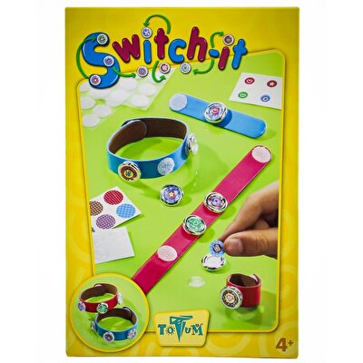 Deri Bileklik Tasarım Seti