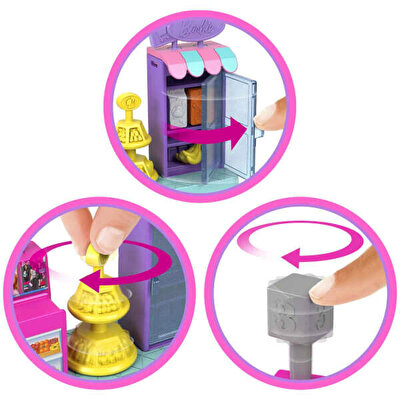 Barbie Mini BarbieLand Bebek ve Oyun Seti JCR33