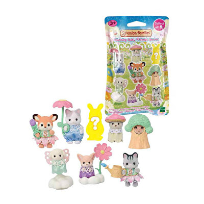 Sylvanian Families Bebek Mini Figür Çiçekli Dostlar Serisi Sürpriz Paket