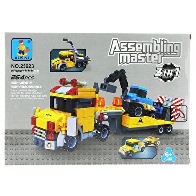 Ausini Çekici Kamyon Set 25623