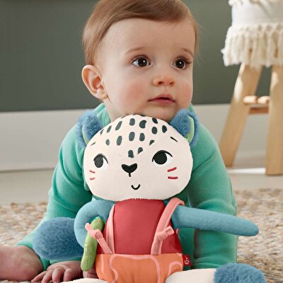 Fisher Price Eğlenceli Kar Leoparı HKD64