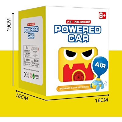 Powered Car Balon Şişirme Makinesi ve Arabası