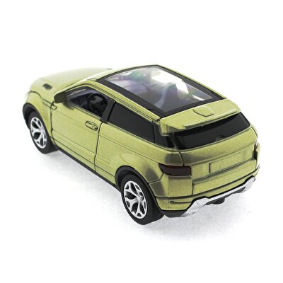 Diecast Sesli Işıklı Arabalar - Fildişi SUV