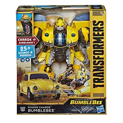 Transformers 6 Power Charge Bumblebee Elektronik Figür