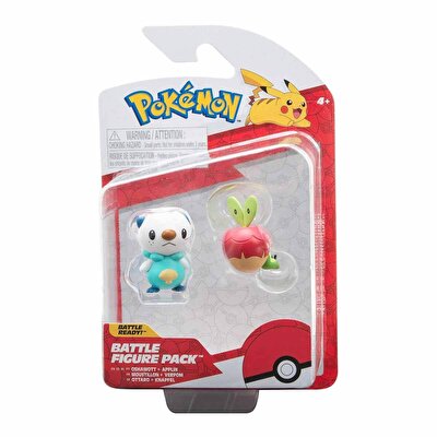Pokemon Battle Fi̇gürler S13 Oshawott ve Applin