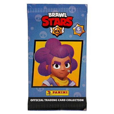 Brawl Stars Trading Card 6’lı Paket