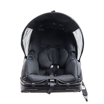 Sit ‘n’ Stroll Bebek Arabası Olan Oto Koltuğu Siyah