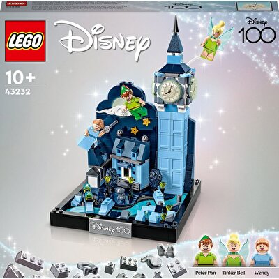 LEGO Disney Peter Pan ile Wendy'nin Londra Üzerinde Uçuşu 43232