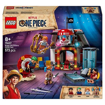 LEGO ONE PIECE  Palyaço Buggy'nin Sirk Çadırı 75637