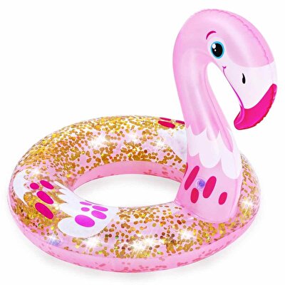 Bestway Simli Flamingo Can Simidi 61 Cm